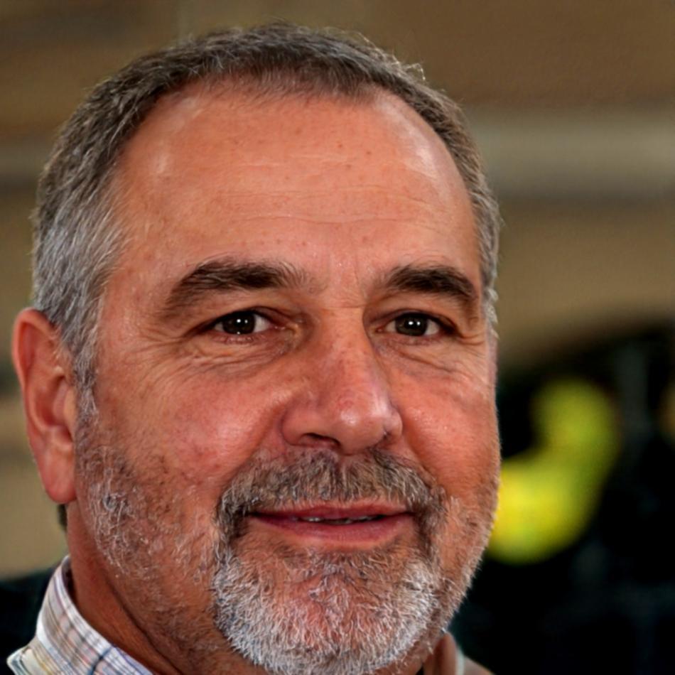 Portrait de Laurent Mercier